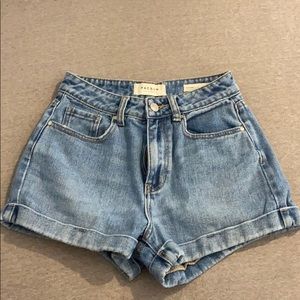 Pacsun mom shorts